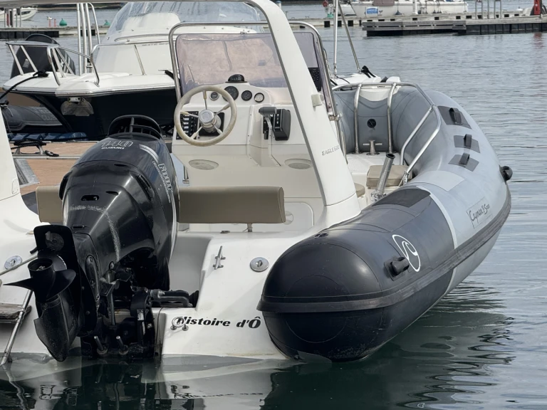 Brig Eagle 650 H da affittare a  Baden