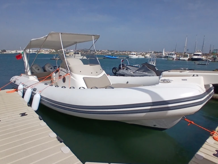 Noleggio barche Portimão economico Tempest 850