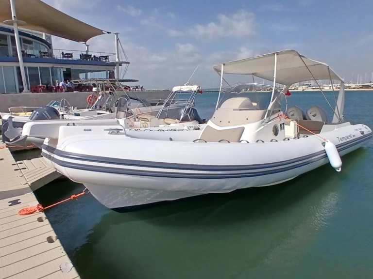 Noleggio Gommone con o senza skipper Capelli a Portimão