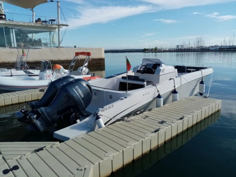 Noleggio barche Portimão economico Pacific Craft 27 RX