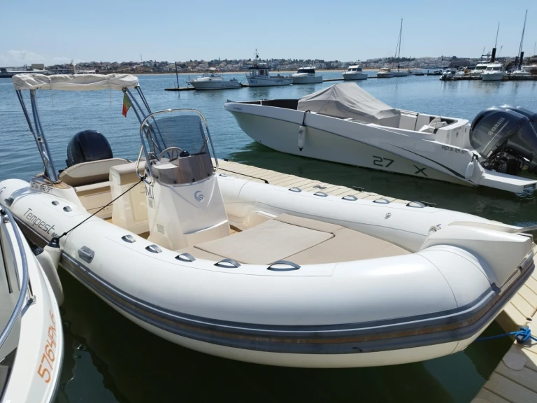 Noleggio barche Portimão economico Tempest 650