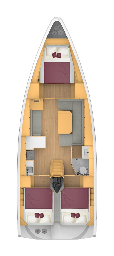 Noleggio Barca a vela a Trogir – Bavaria Bavaria C42