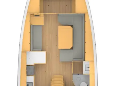 Noleggio Barca a vela a Trogir – Bavaria Bavaria C42