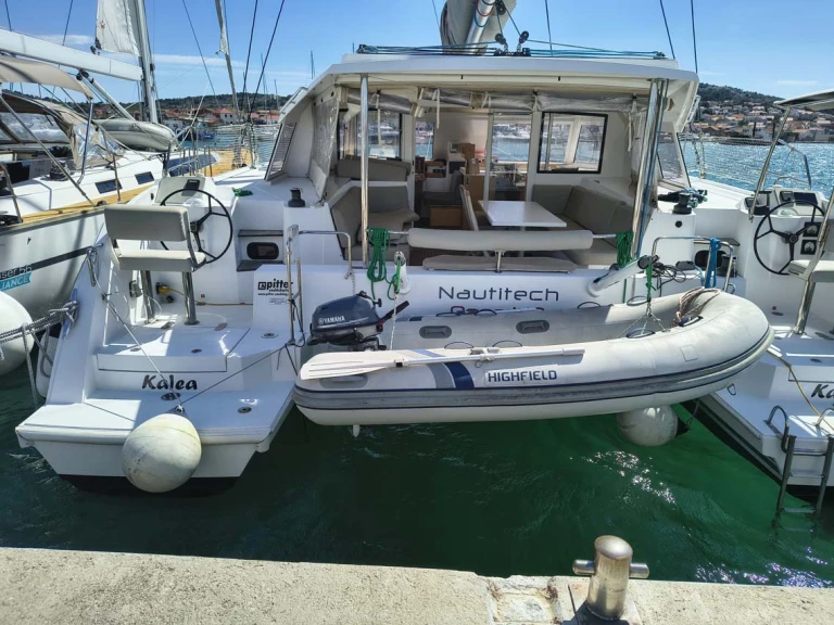 Noleggiare una Nautitech Nautitech 40 a Murter-Kornati