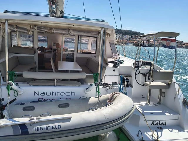 Noleggio barche Murter-Kornati economico Nautitech 40