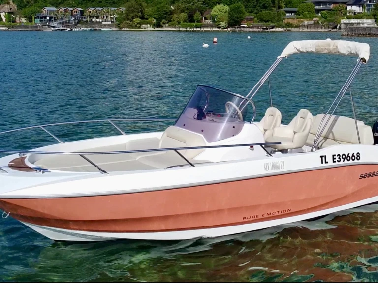 Noleggiare una Sessa Marine Key Largo 20 a Aix-les-Bains