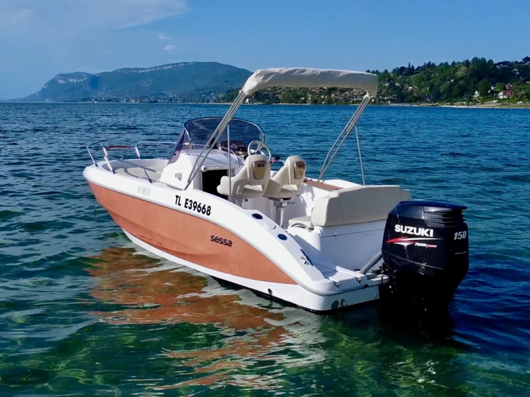 Noleggio Barca a motore con o senza skipper Sessa Marine a Aix-les-Bains