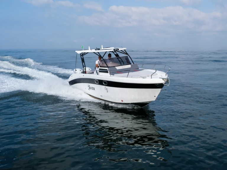 Noleggio barche Saver Saver 870 WA a Taormina su Samboat