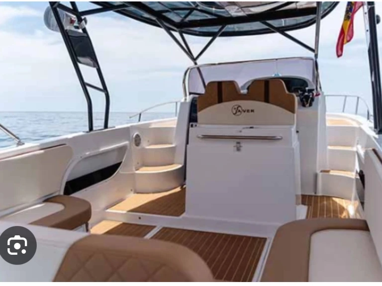 Noleggio Barca a motore con o senza skipper Saver a Taormina
