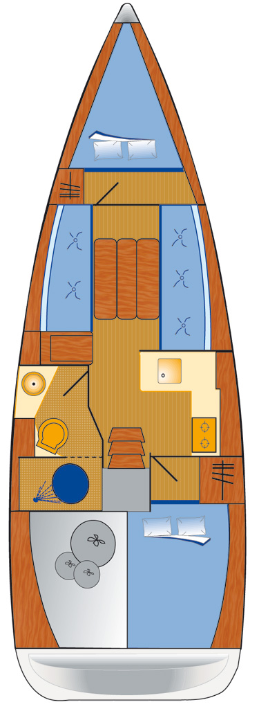 Noleggiare una Jeanneau Sun Odyssey 349 a Punat