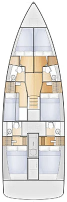 Noleggiare una Jeanneau Sun Loft 47 a Gouviá