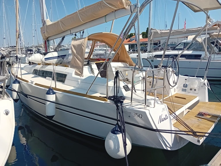 Noleggio Barca a vela Dufour con patente nautica