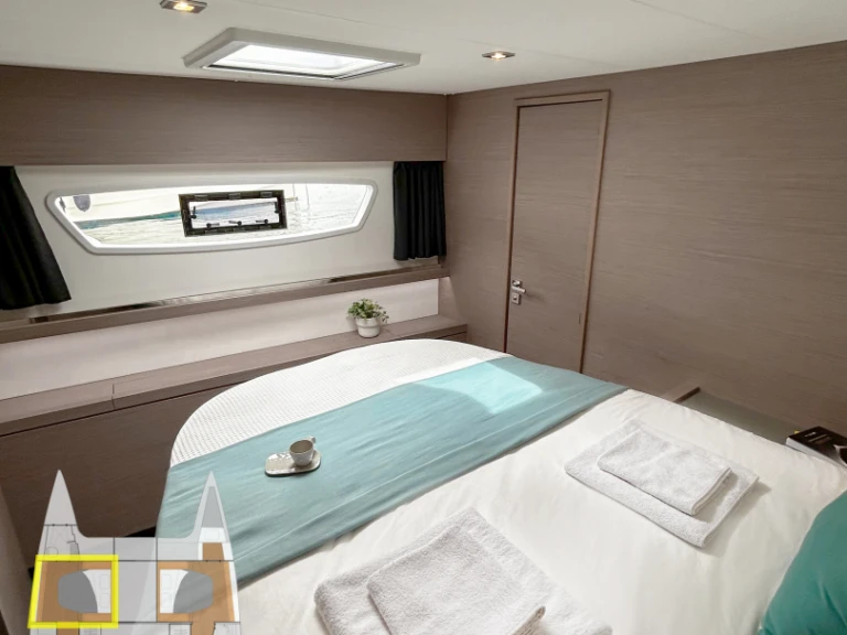 Noleggio a Bodrum – Fountaine Pajot Tanna 47 su SamBoat