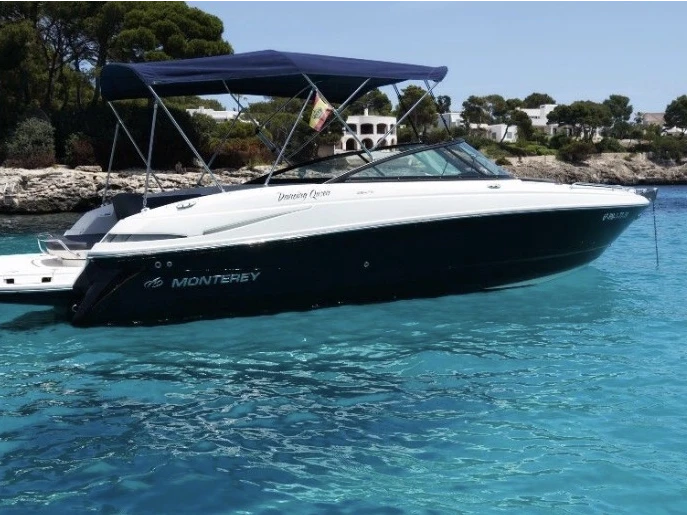 Noleggio Barca a motore Monterey con patente nautica