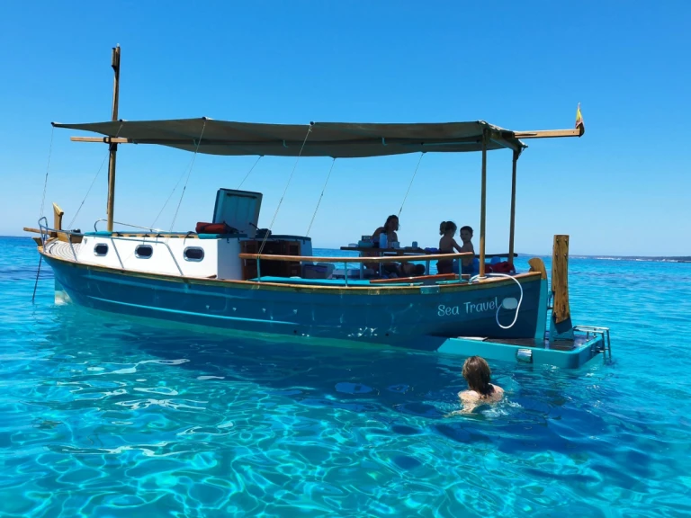 Noleggio Barca a motore a Mahón – Llaut capeador 43