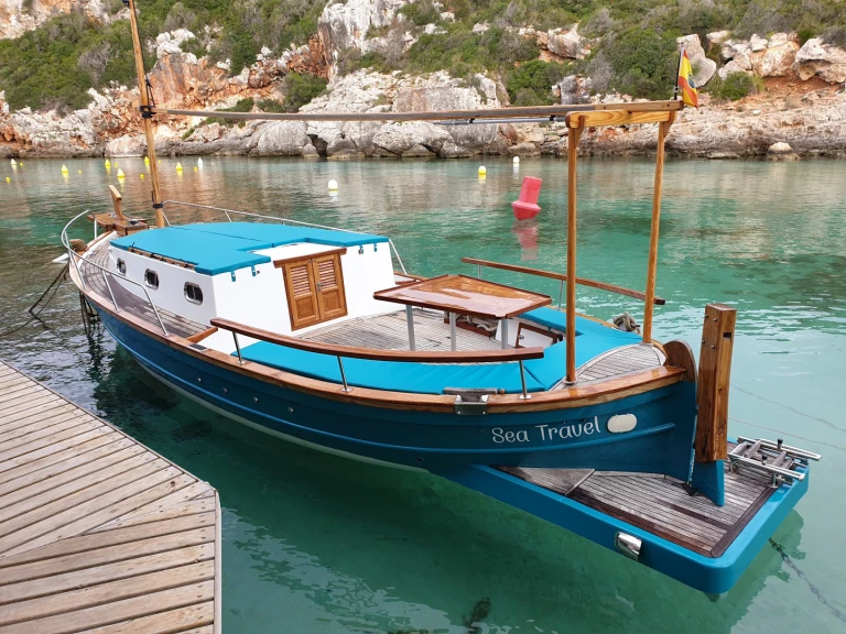 Noleggio barche Llaut capeador 43 a Mahón su Samboat