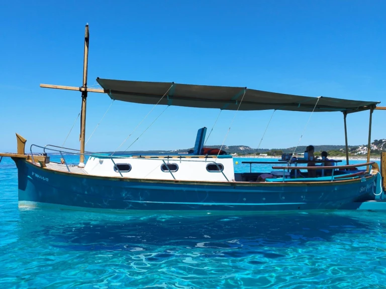 Noleggio Barca a motore Llaut capeador con patente nautica