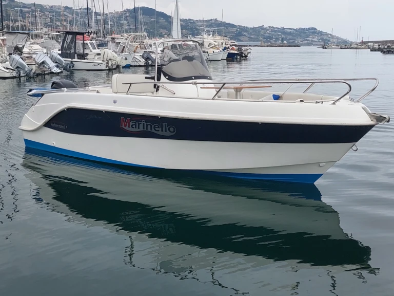 Noleggio barche Sanremo economico Fisherman 17