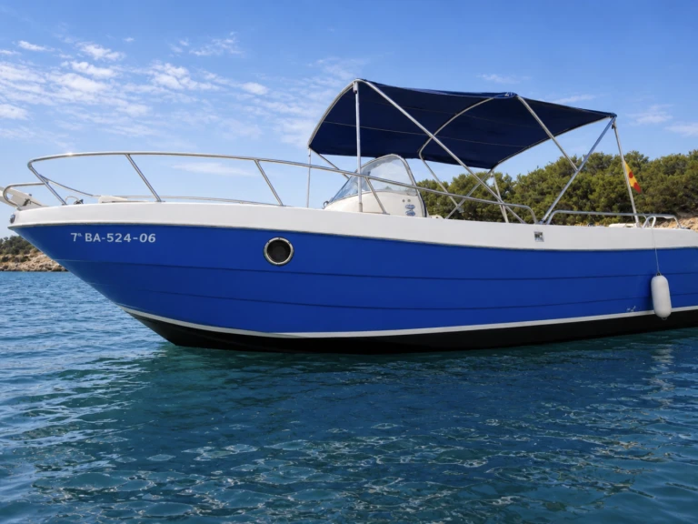 Noleggio Barca a motore MLS BOATS con patente nautica