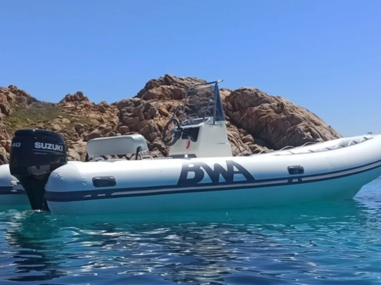 Noleggiare una Bwa California 550 a Villasimius