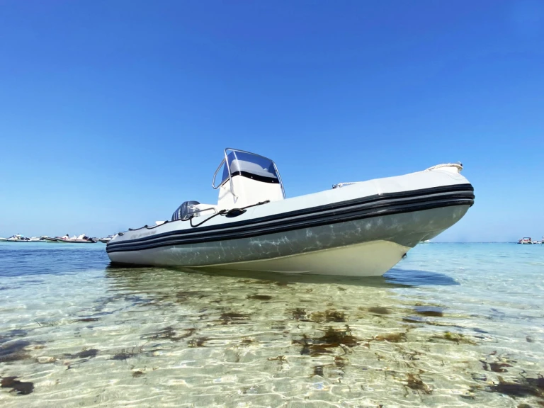 Noleggio Gommone a Bénodet – Zodiac Pro Open 550 Black Limited