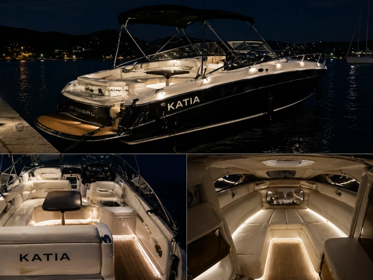Noleggiare una Régal Regal 2660 Commodore a Cagliari