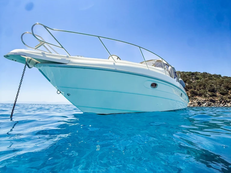 Noleggio Barca a motore Régal con patente nautica