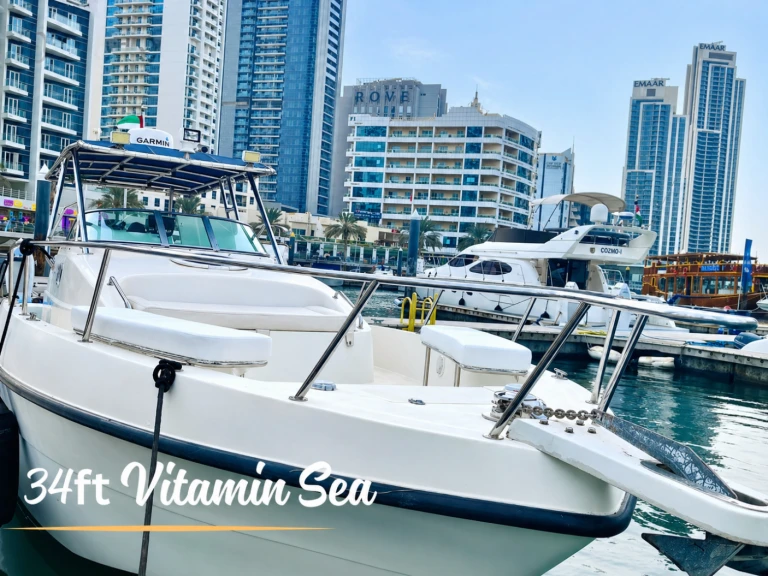 Noleggio Barca a motore con o senza skipper Custom a Dubai Marina