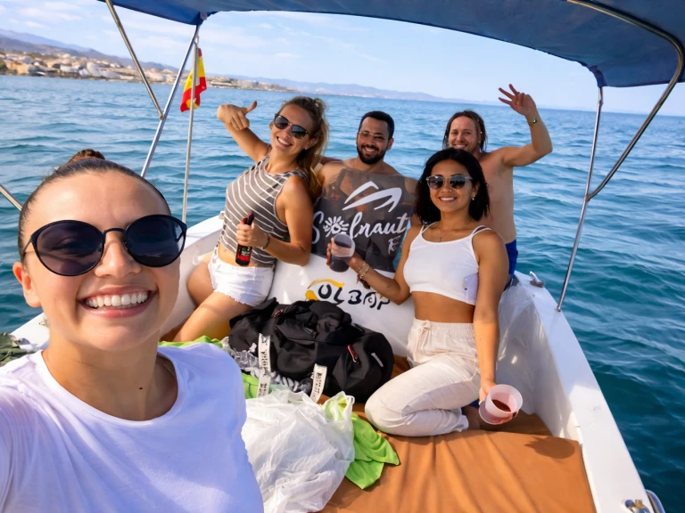 Noleggio Barca a motore a Málaga – Olbap TR5