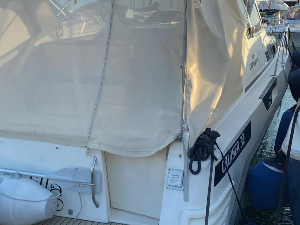 Noleggio a Formia – Cranchi Cramar 32 su SamBoat