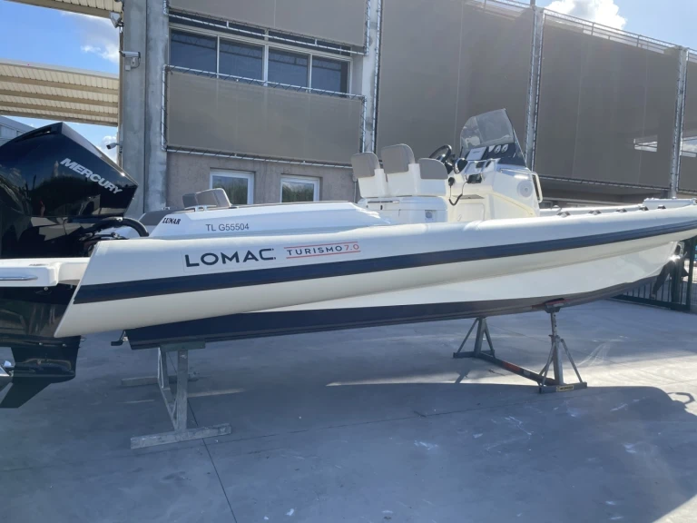 Noleggio Gommone a Hyères – Lomac 7.0 TURISMO