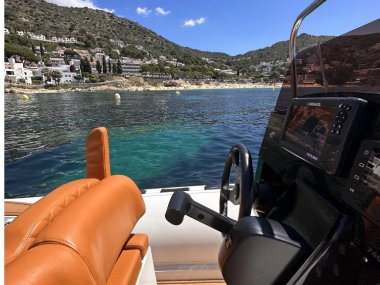 Noleggio barche Tiger PROLINE 740 a Empuriabrava su Samboat