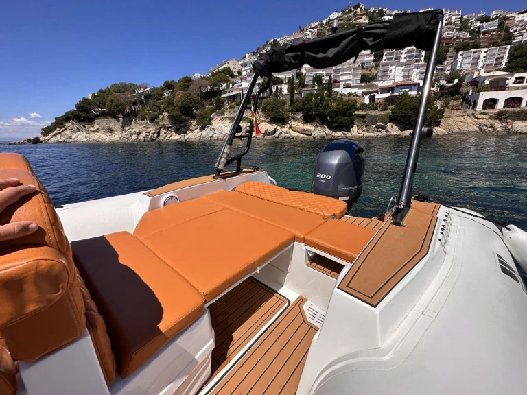 Noleggio Gommone Tiger con patente nautica
