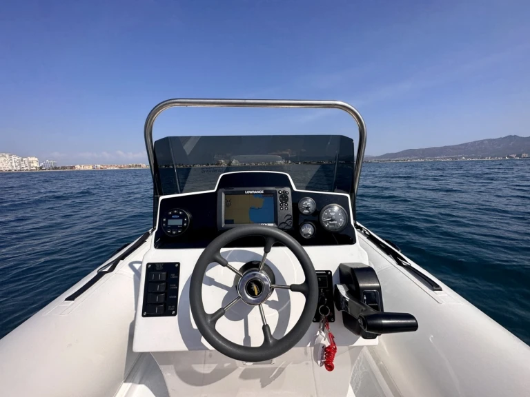 Noleggio a Empuriabrava – Tiger Open 600 su SamBoat