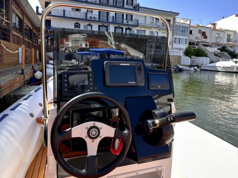Noleggio Gommone Tiger con patente nautica