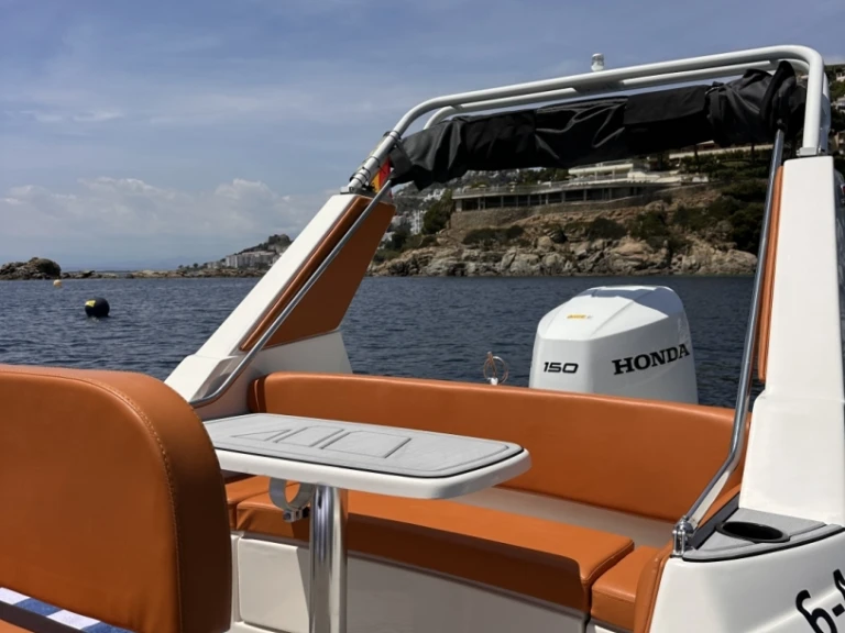 Noleggio Gommone Tiger con patente nautica