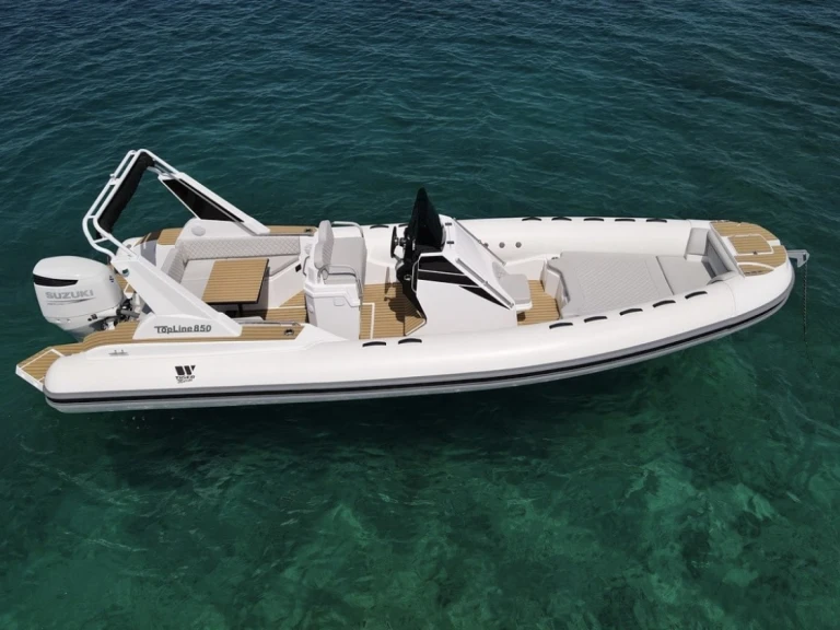 Gommone a noleggio a Empuriabrava al miglior prezzo