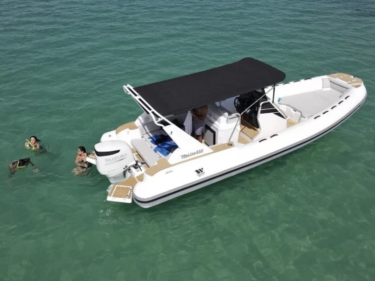 Tiger 850 TOPLINE da affittare a  Empuriabrava