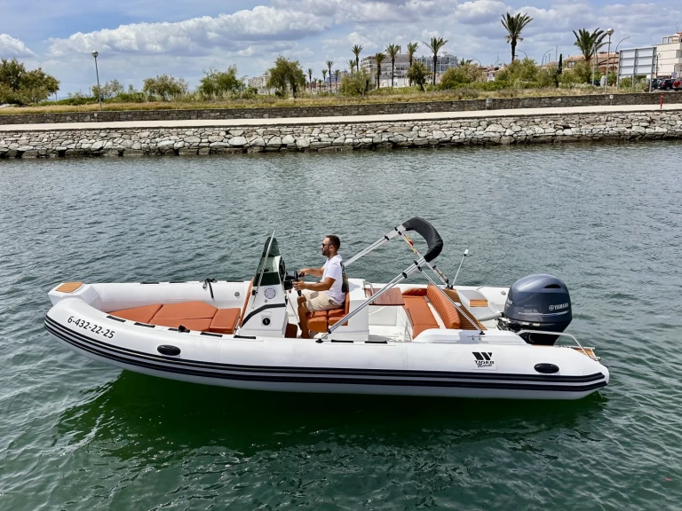 Gommone a noleggio a Empuriabrava al miglior prezzo