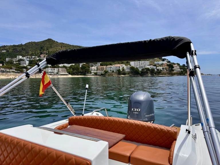 Noleggio barche Empuriabrava economico Proline 620