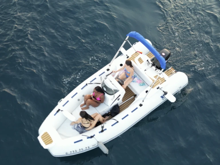 Noleggio Gommone con o senza skipper Tiger a Santa Margarida
