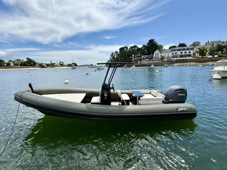 Noleggio barche Sea Water Sea Water Phantom 230 a Combrit su Samboat