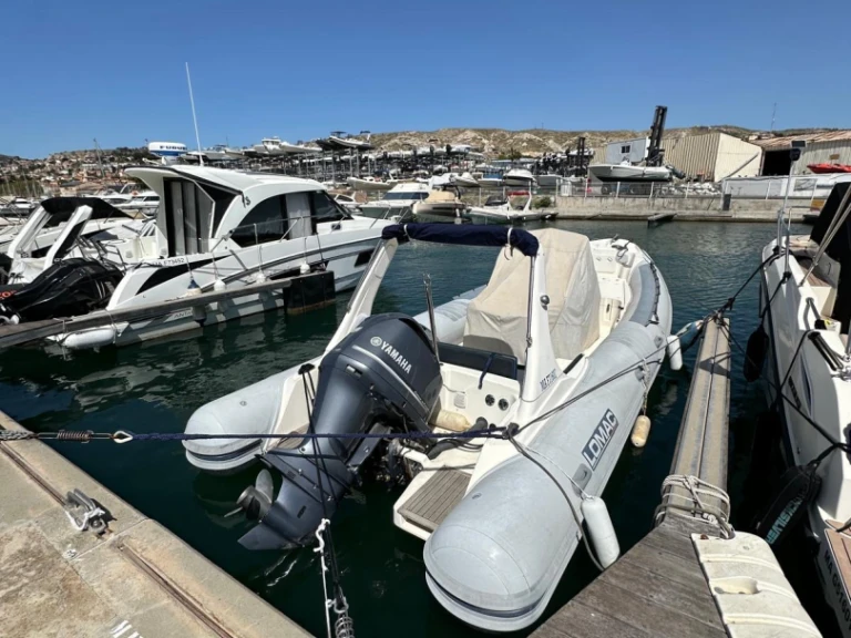 Noleggio barche Lomac Lomac 790 IN a Marsiglia su Samboat