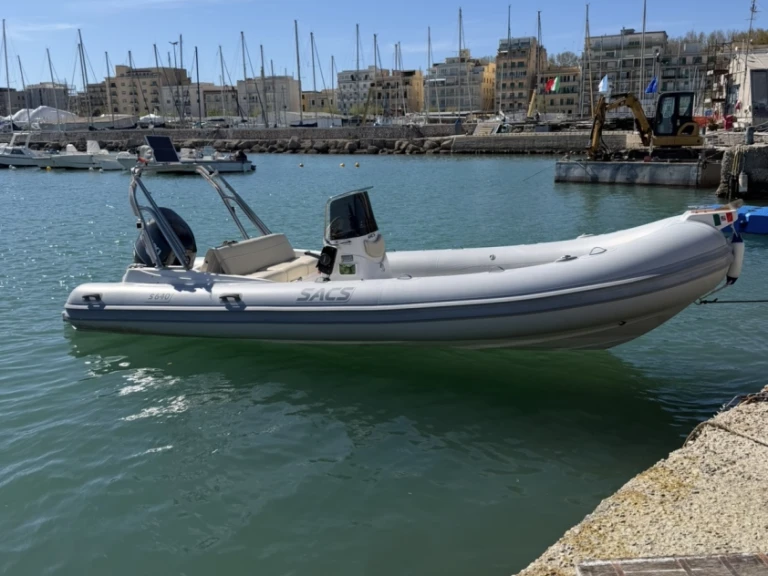 Noleggio barche Sacs Sacs S 640 a Anzio su Samboat