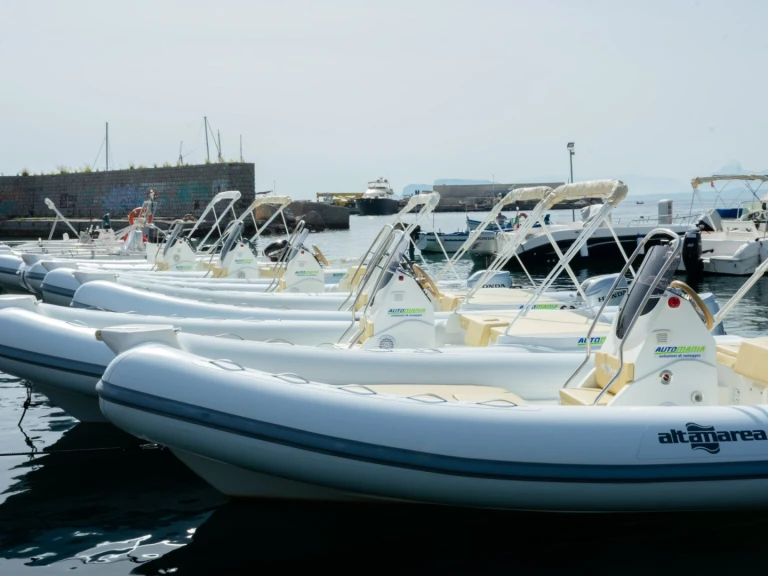 Altamarea Wave 20 da affittare a  Favignana
