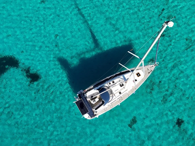 Noleggio barche Ibiza Town economico Sun Odyssey 42i