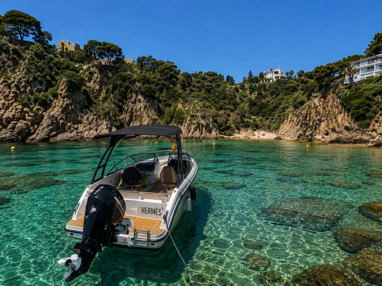 Quicksilver Activ 605 Bowrider da affittare a  Blanes