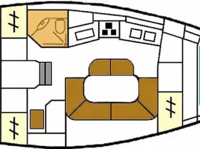 Noleggio barche Jeanneau Sun Odyssey 37.1 a Santa Maria di Leuca su Samboat