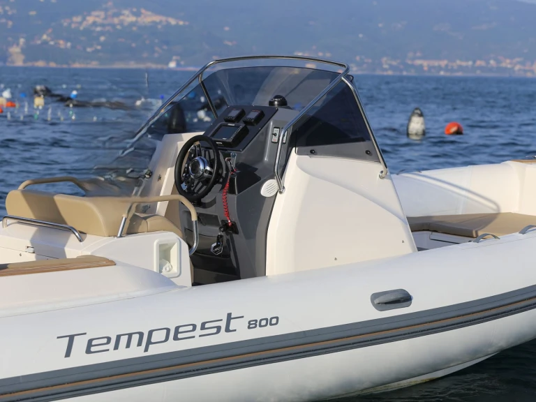Noleggio Gommone a Hyères – Capelli capelli 800 sun