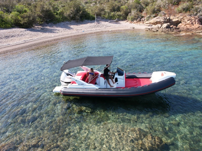 Noleggio a Porto-Vecchio – Master Master 699 su SamBoat
